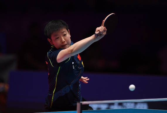 的乒乓球少